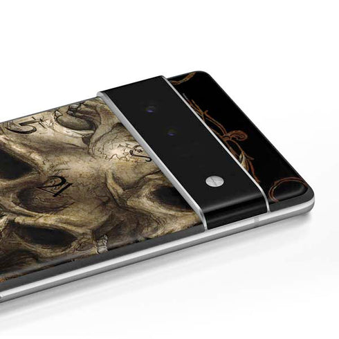 Alchemy Carta Gestaltkopf Google Pixel 6 Pro Skin